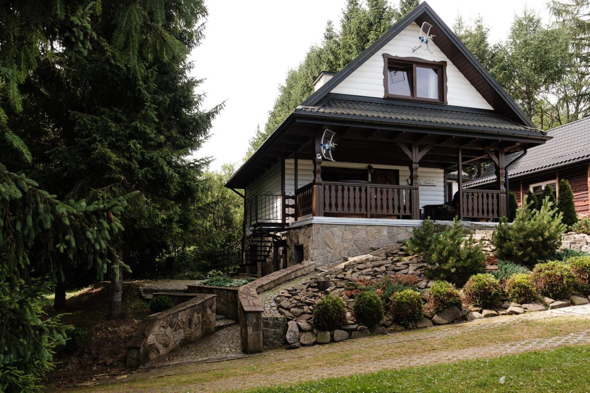 Dom Malowany Wetlina Exterior foto