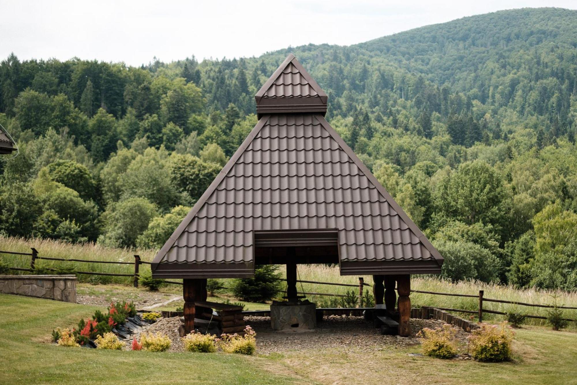 Dom Malowany Wetlina Zimmer foto